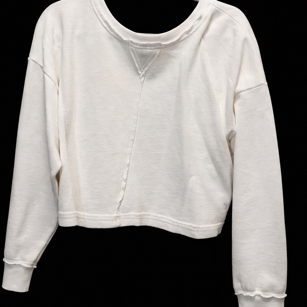 Z Supply Off-the-Shoulder Sweater - Cream